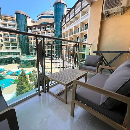 Miramar Front Family Deluxe No Swim Pool Access Apartment Sunny Beach