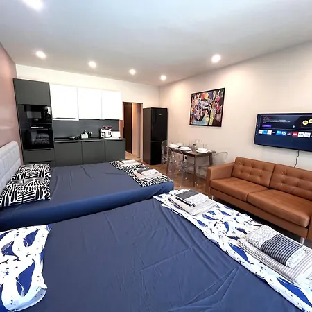 דירה Miramar Front Family Deluxe No Swim Pool Access *