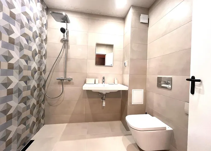 アパート Miramar Front Family Deluxe No Swim Pool Access *