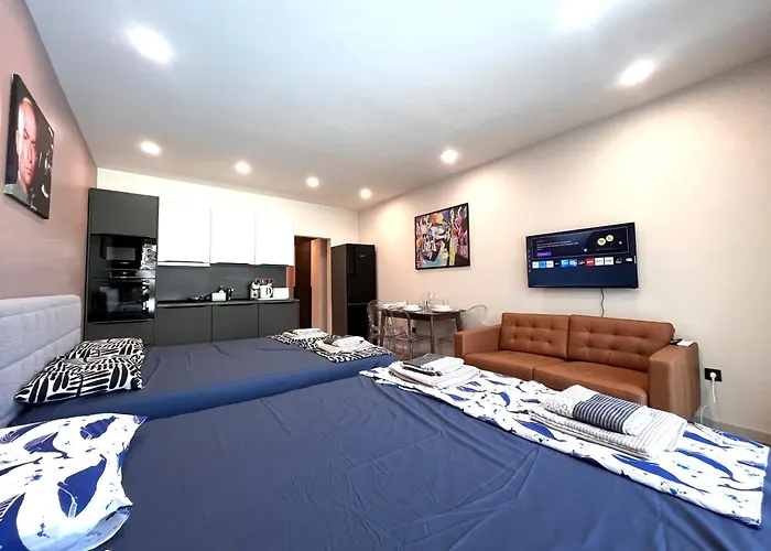 アパート Miramar Front Family Deluxe No Swim Pool Access