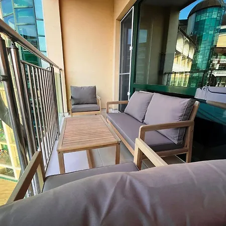 公寓 Miramar Front Family Deluxe No Swim Pool Access